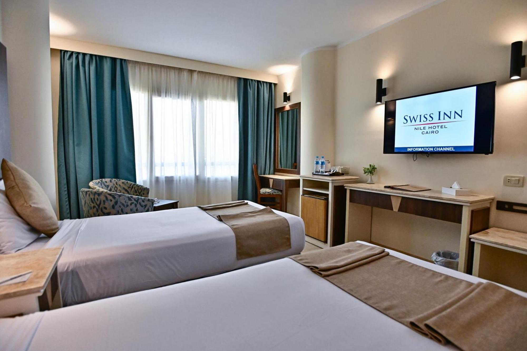 Swiss Inn Nile Hotel Giza Exterior photo