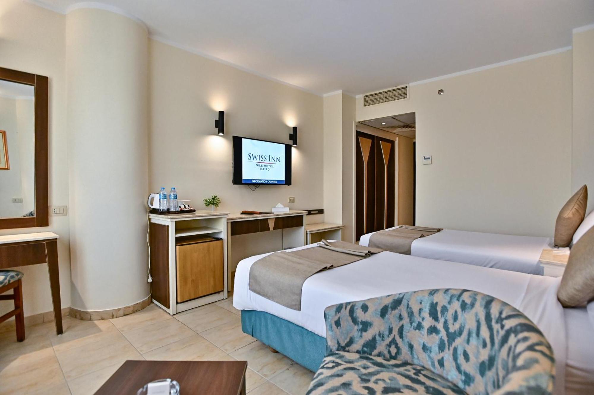 Swiss Inn Nile Hotel Giza Exterior photo