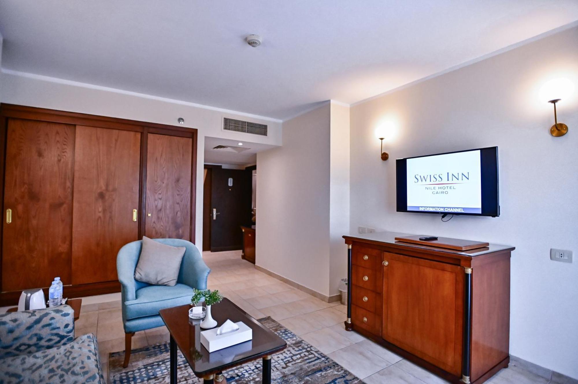 Swiss Inn Nile Hotel Giza Exterior photo